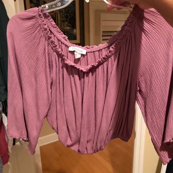 Flowy off the shoulder top - Picture 2 of 3